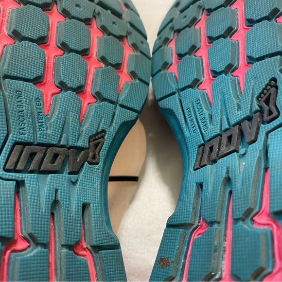 Inov 8 F-Lite 235 power heel rope tec athletic shoes size women 7/ mens 5.5 - Picture 7 of 9